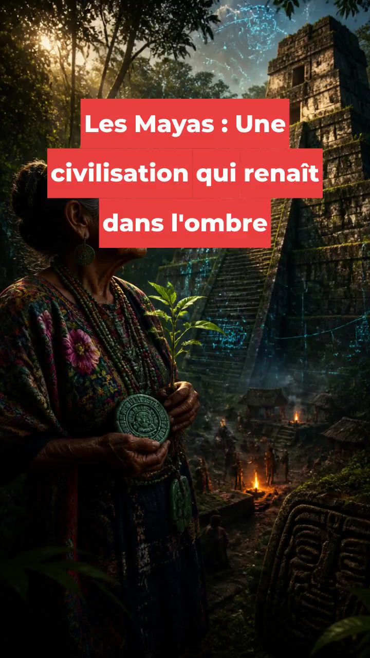 Les Mayas : Une civilisation qui renaît dans l'ombre