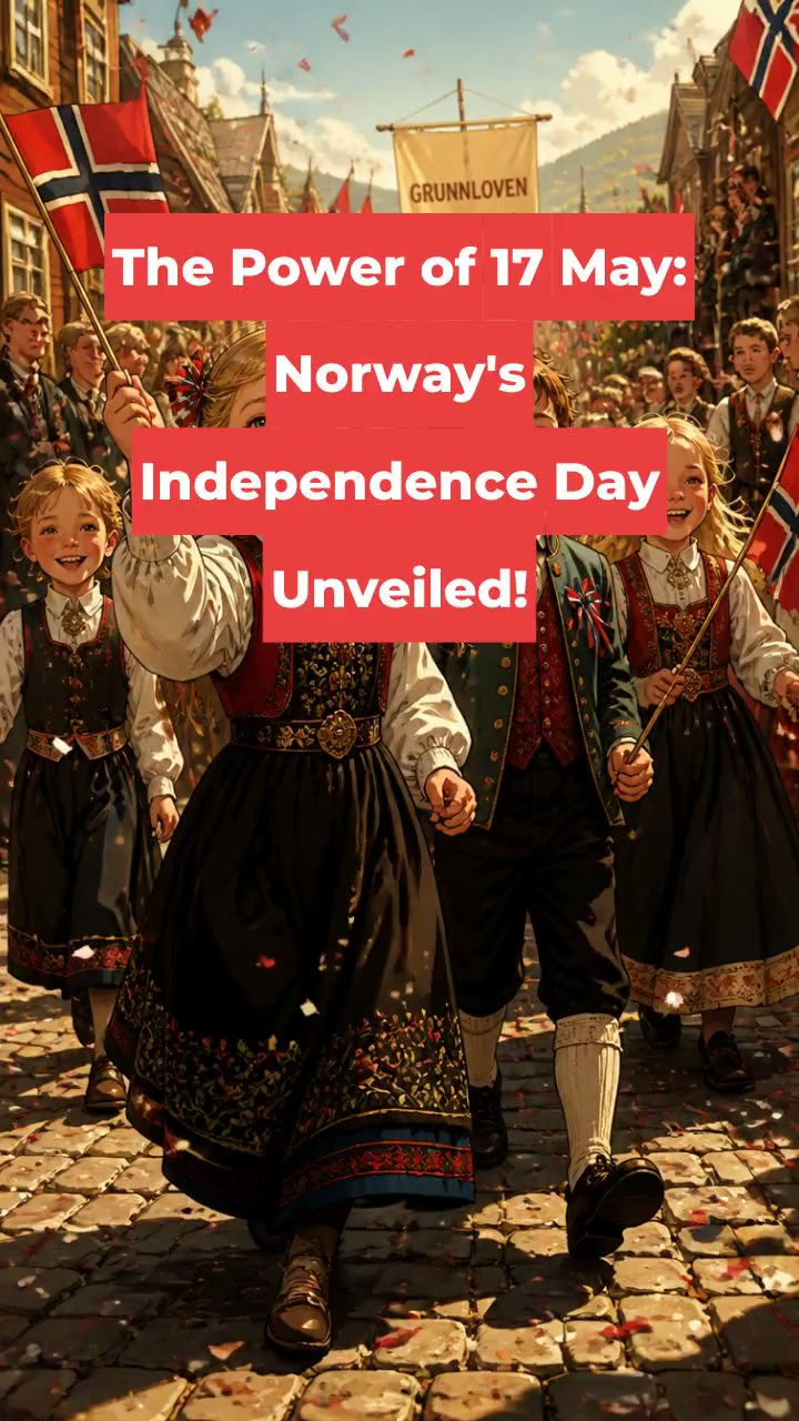 The Power of 17 May: Norway's Independence Day Unveiled!