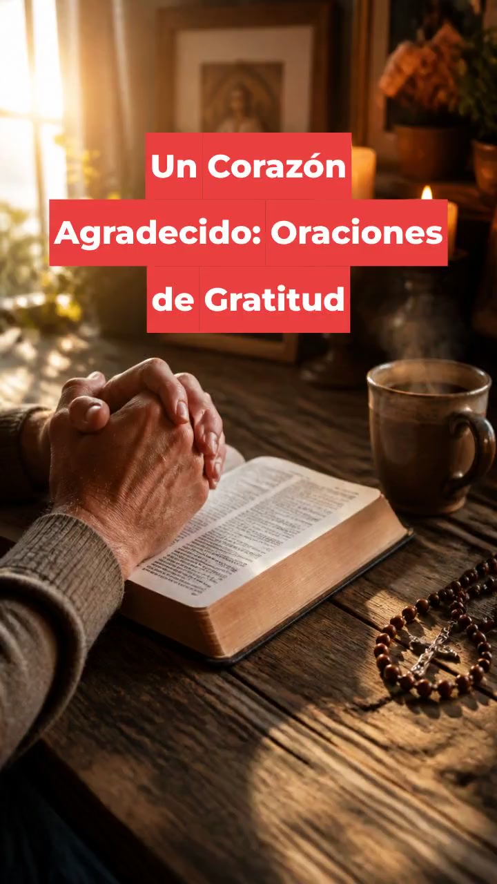 Un Corazón Agradecido: Oraciones de Gratitud