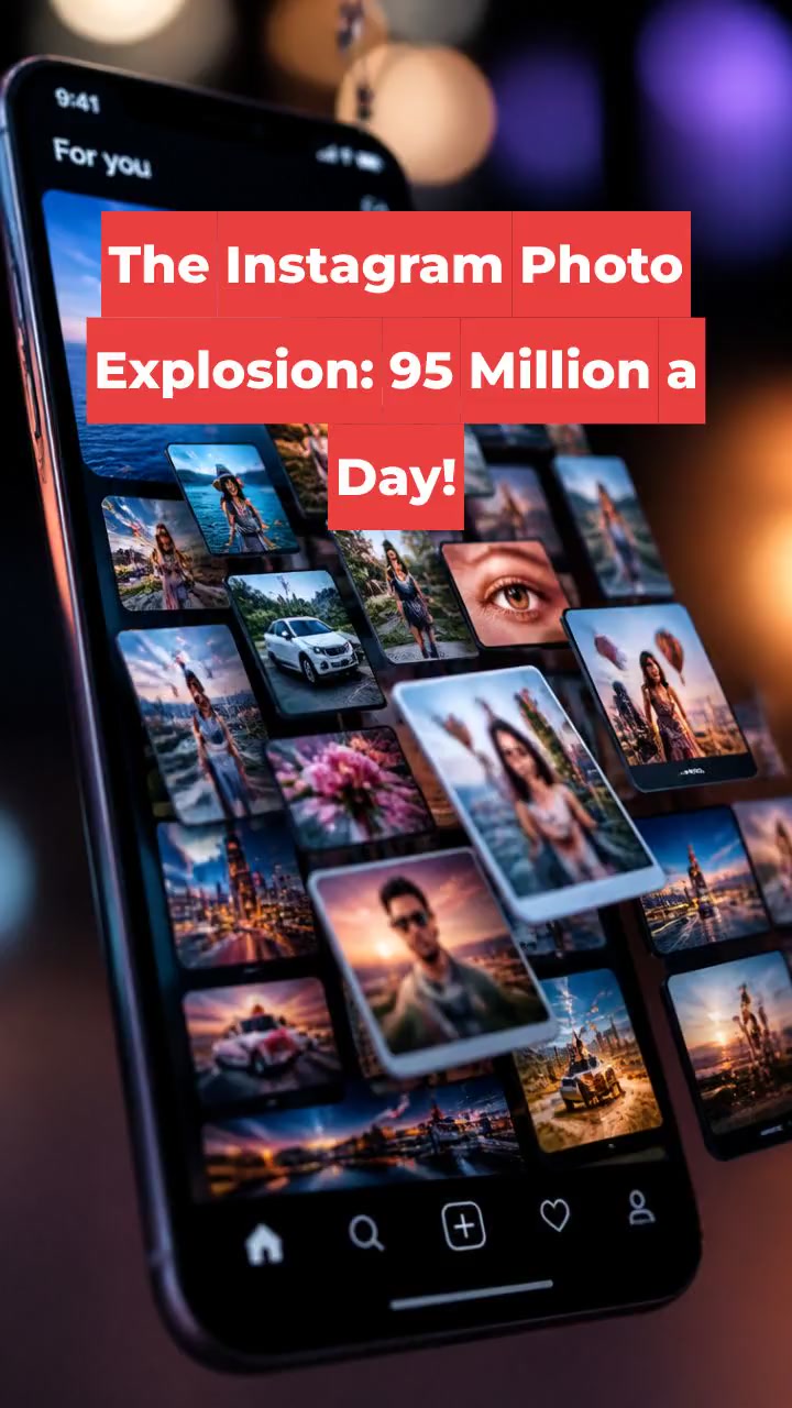 The Instagram Photo Explosion: 95 Million a Day!
