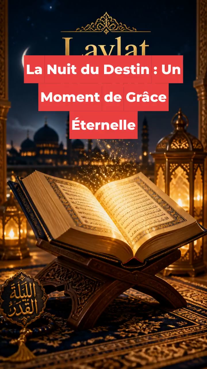 La Nuit du Destin : Un Moment de Grâce Éternelle