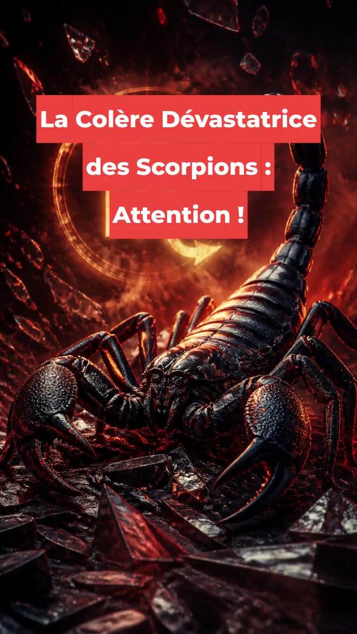 La Colère Dévastatrice des Scorpions : Attention !