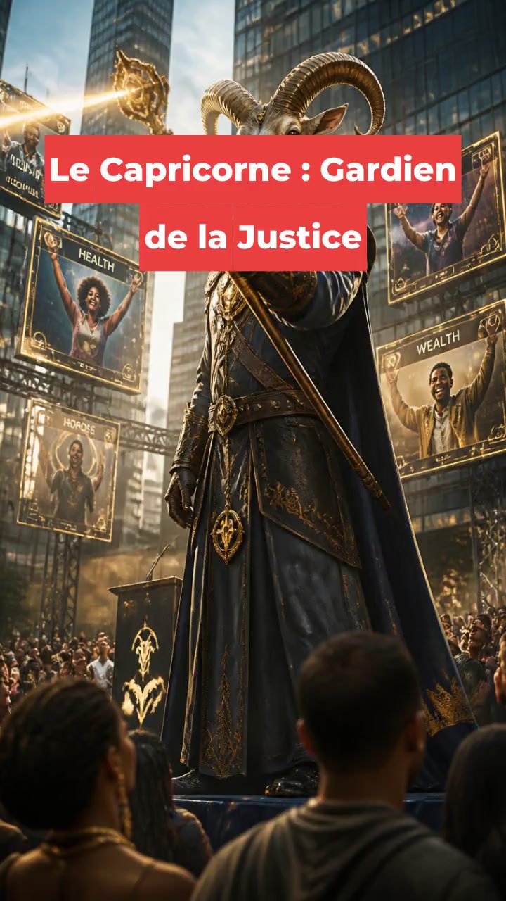 Le Capricorne : Gardien de la Justice