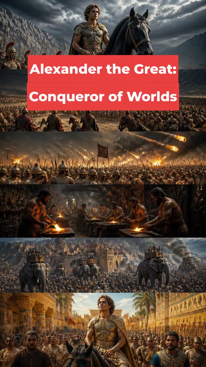 Alexander the Great: Conqueror of Worlds