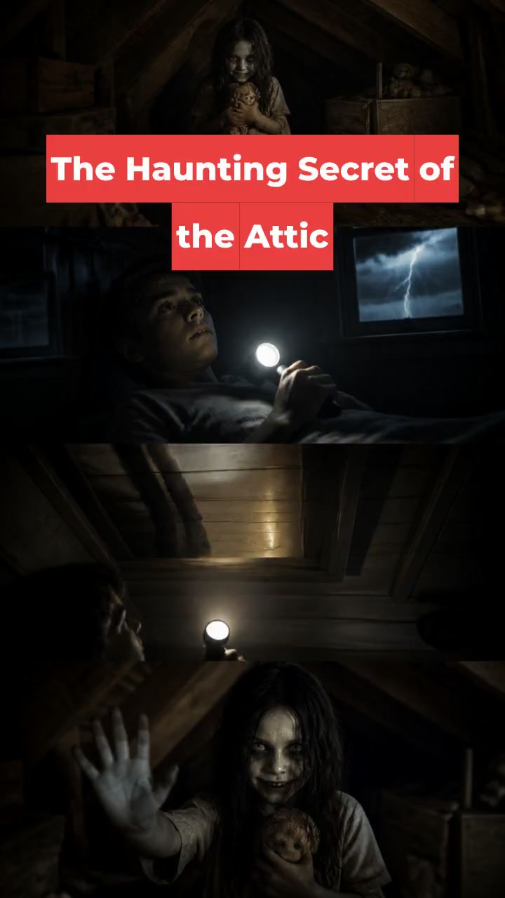 The Haunting Secret of the Attic