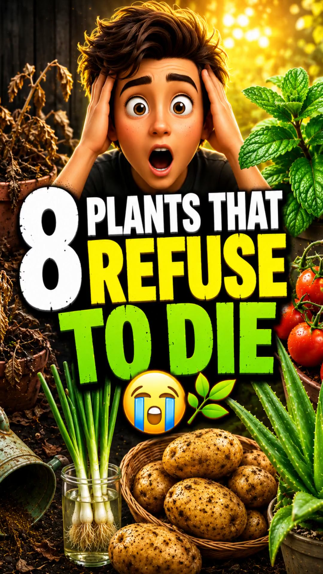8 Plants That Refuse To Die 😭🌱