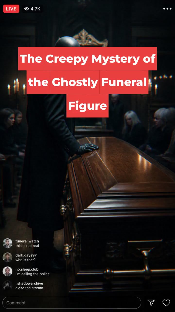 The Creepy Mystery of the Ghostly Funeral Figure