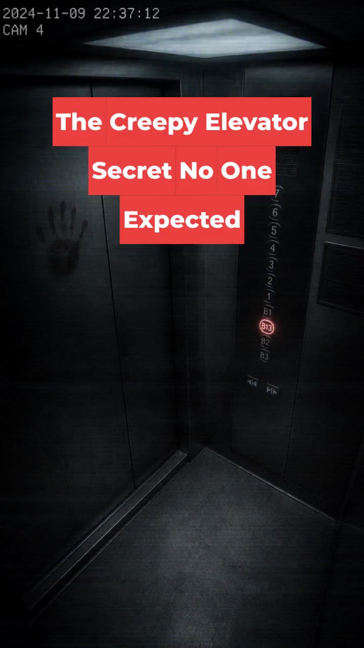 The Creepy Elevator Secret No One Expected