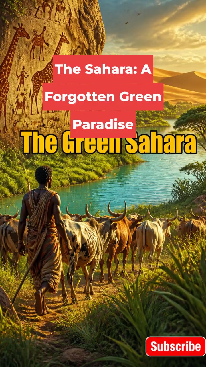 The Sahara: A Forgotten Green Paradise