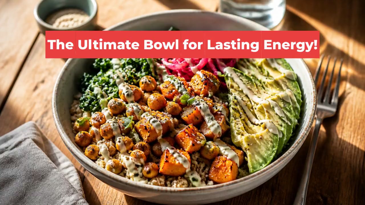 The Ultimate Bowl for Lasting Energy!