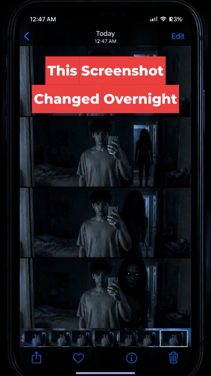 What Happened When This Screenshot Changed Overnight?