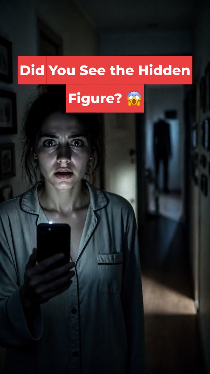 Did You See the Hidden Figure? 😱