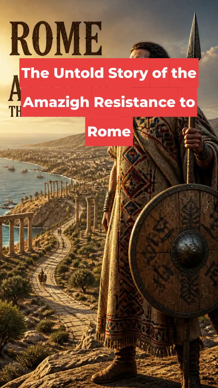 The Untold Story of the Amazigh Resistance to Rome