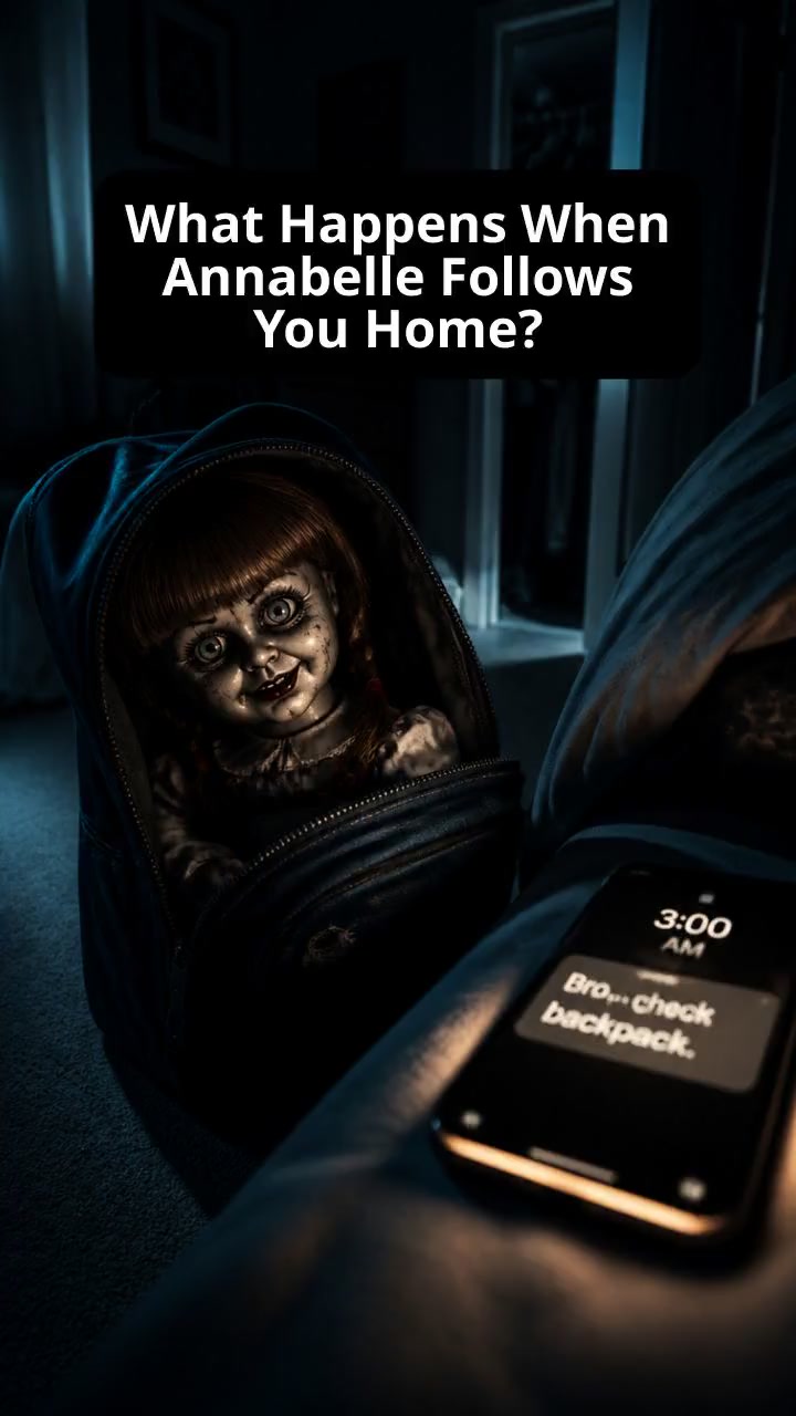 What Happens When Annabelle Follows You Home?