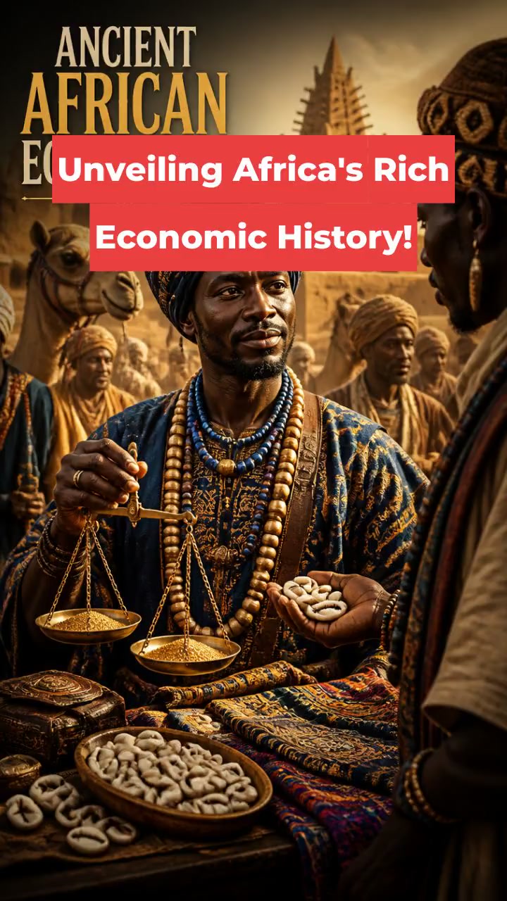 Unveiling Africa's Rich Economic History!