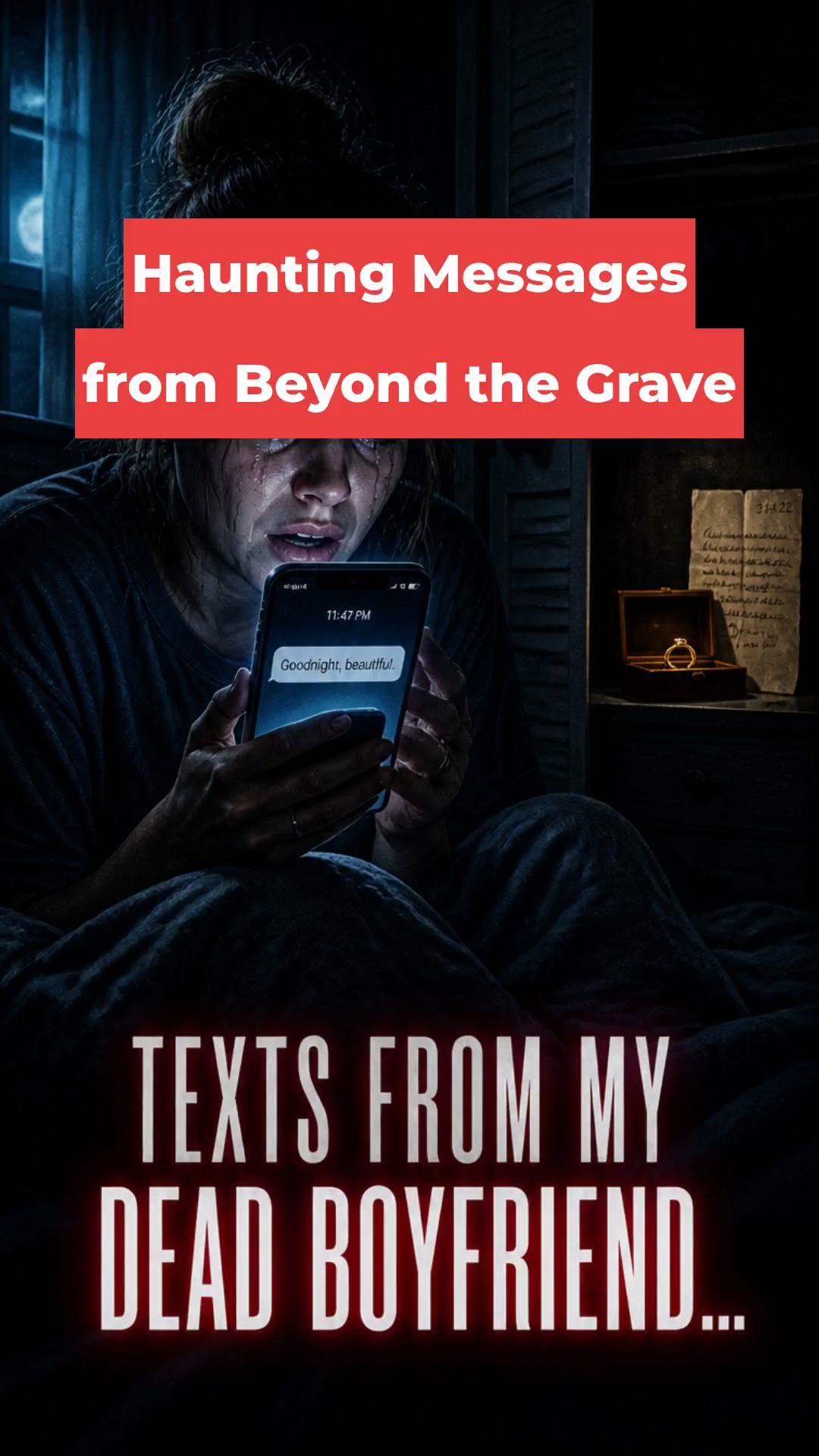 Haunting Messages from Beyond the Grave