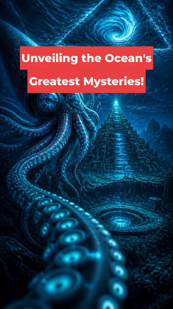 Unveiling the Ocean's Greatest Mysteries!