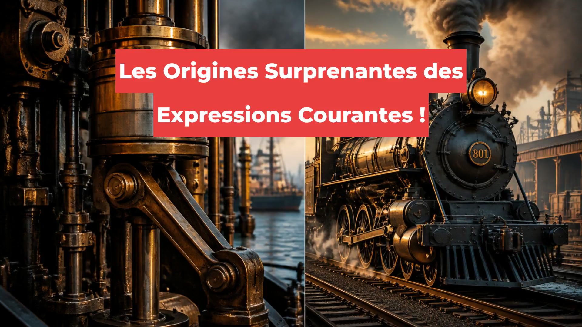 "Machine arrière" tu ne devineras jamais son origine !