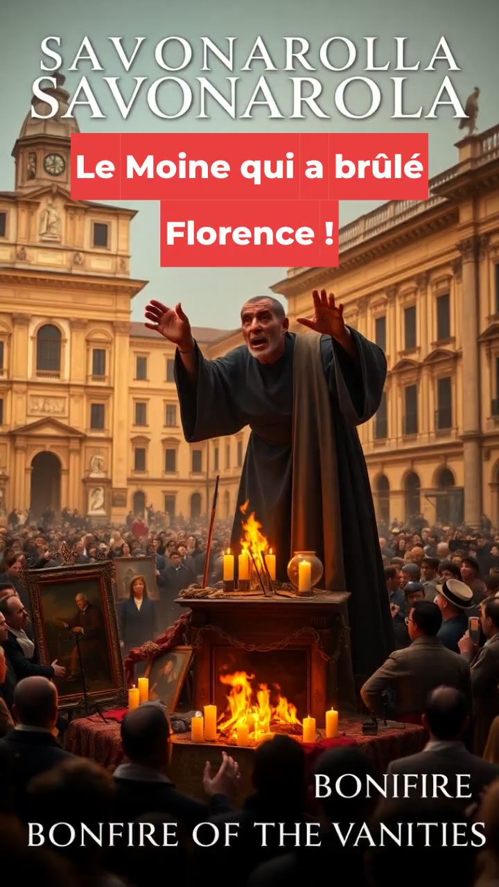 Le Moine qui a brûlé Florence !