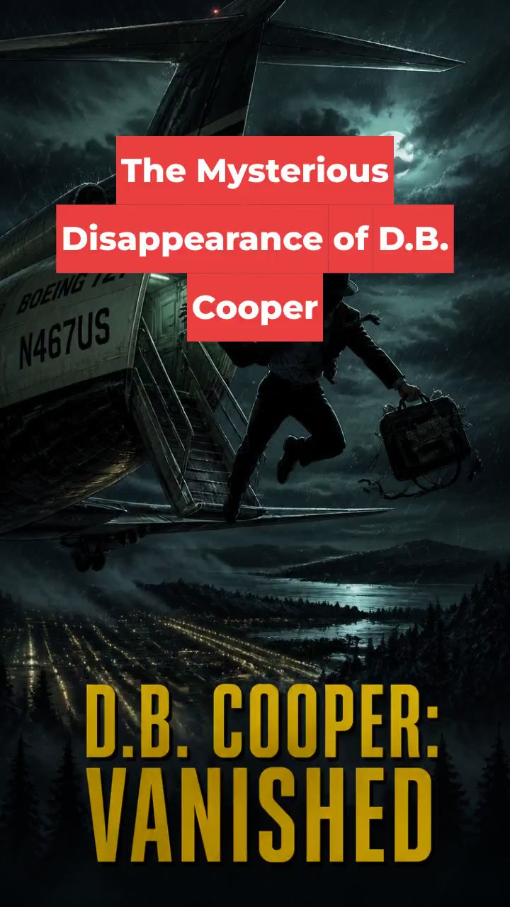 The Mysterious Disappearance of D.B. Cooper