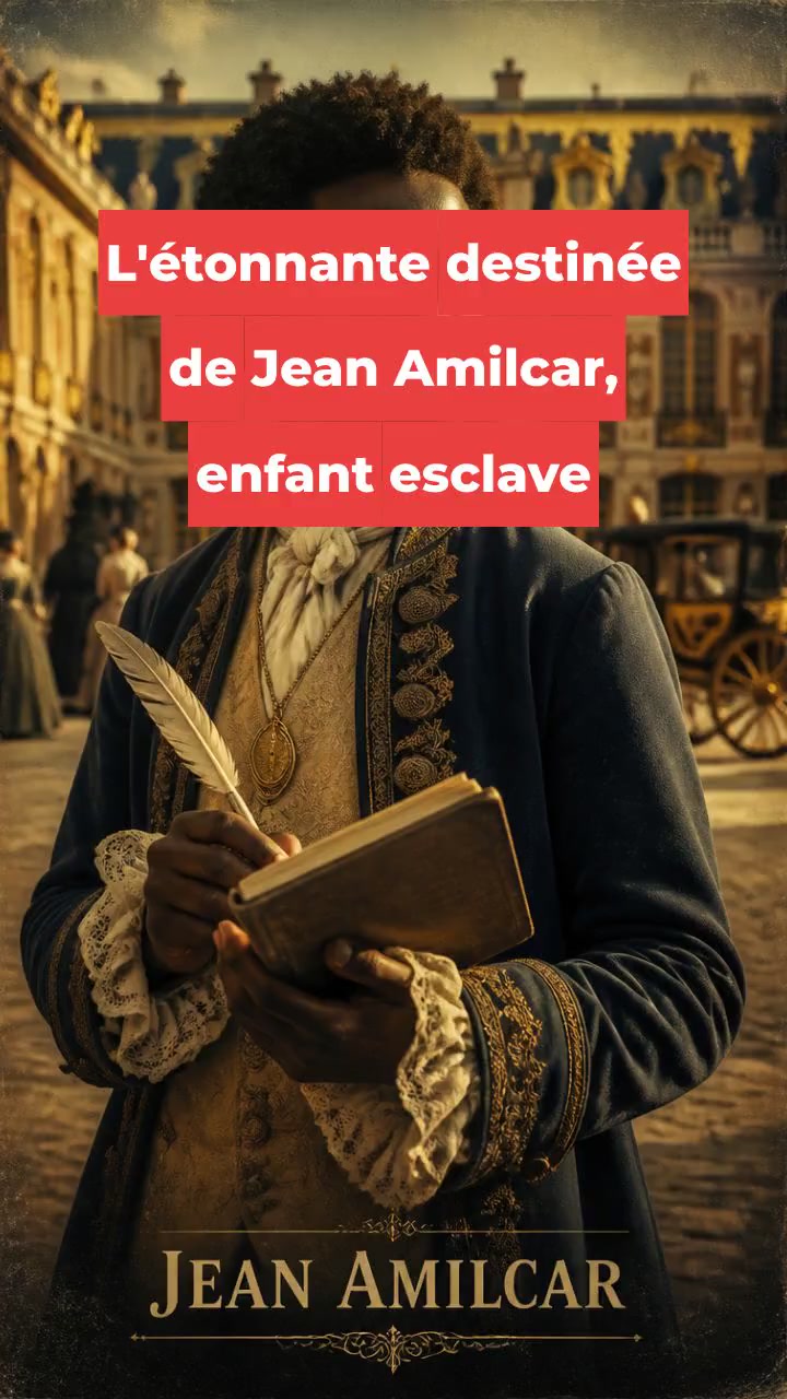 L'étonnante destinée de Jean Amilcar, enfant esclave