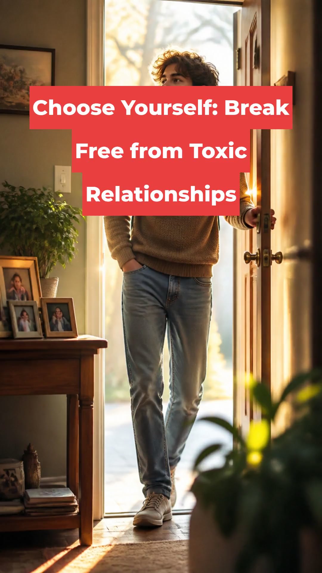 Choose Yourself: Break Free from Toxic Relationships