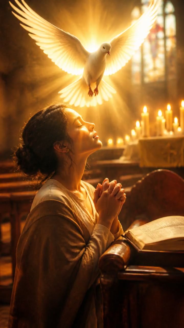 Neuvaine à l'Esprit Saint : Guéris Mon Cœur