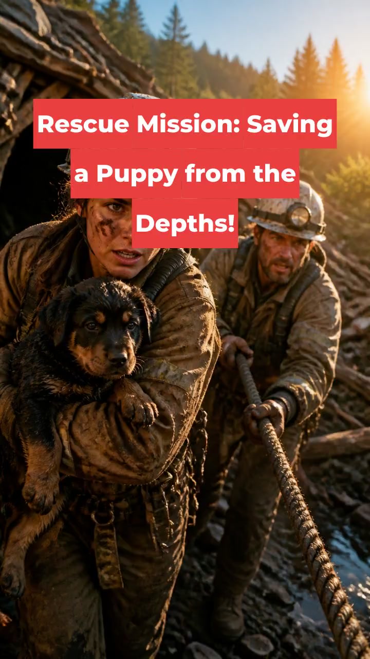 Rescue Mission: Saving a Puppy from the Depths!