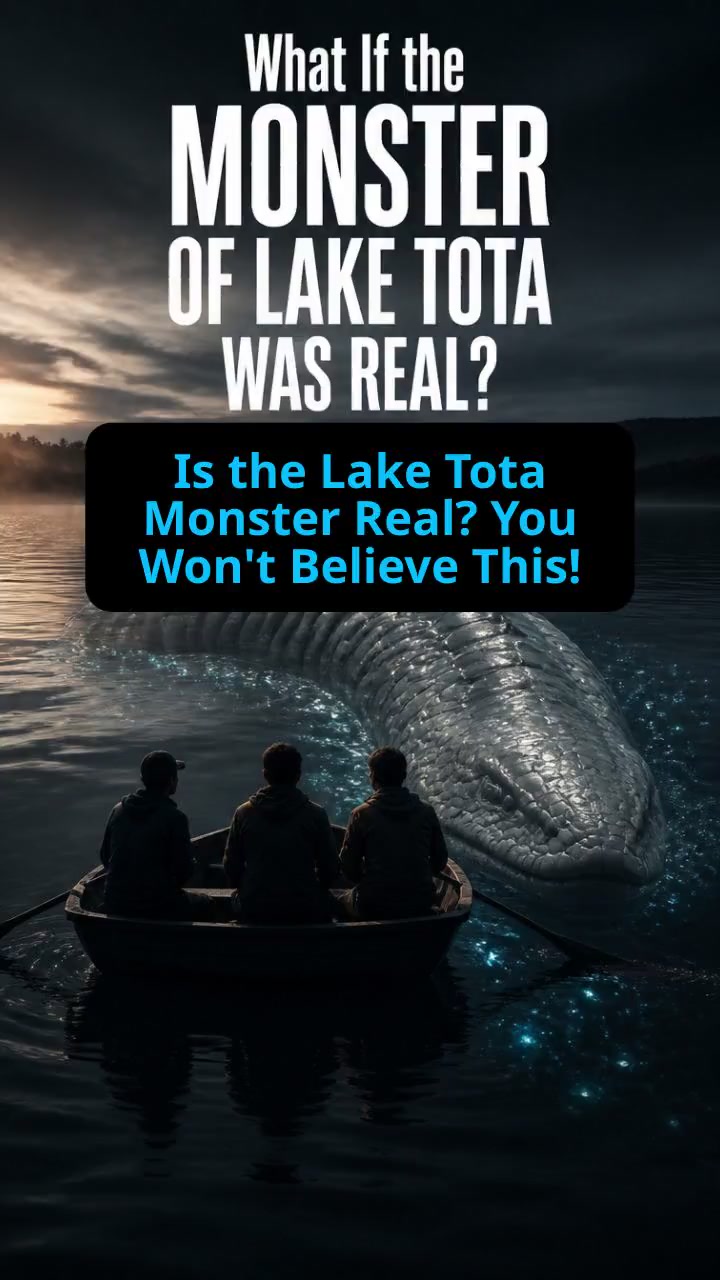 Is the Lake Tota Monster Real? You Won't Believe This!
