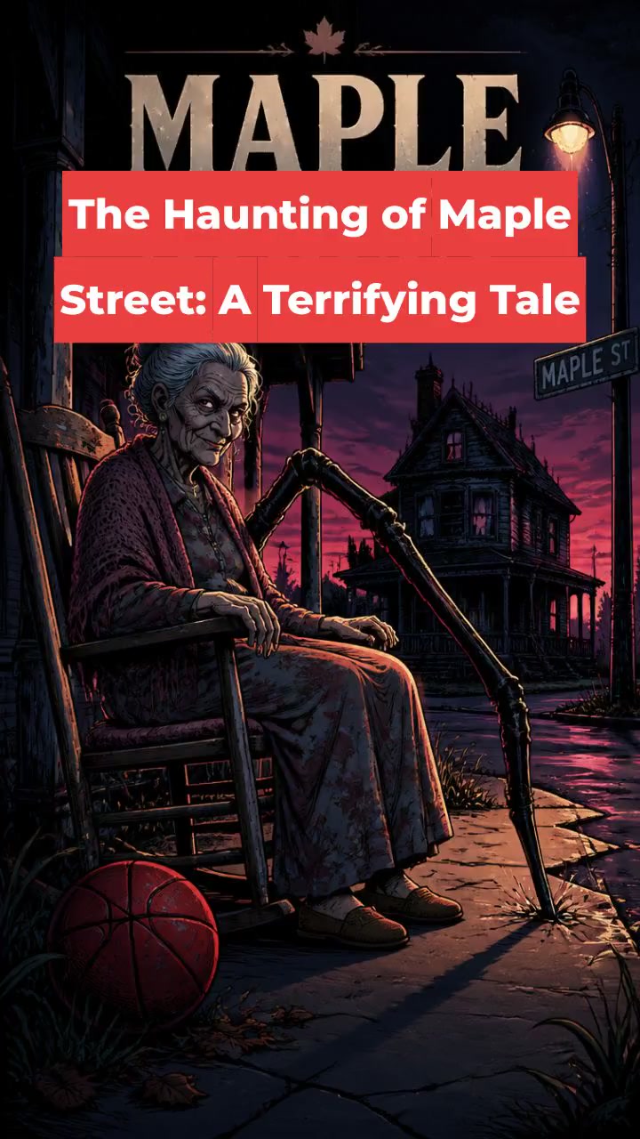 The Haunting of Maple Street: A Terrifying Tale