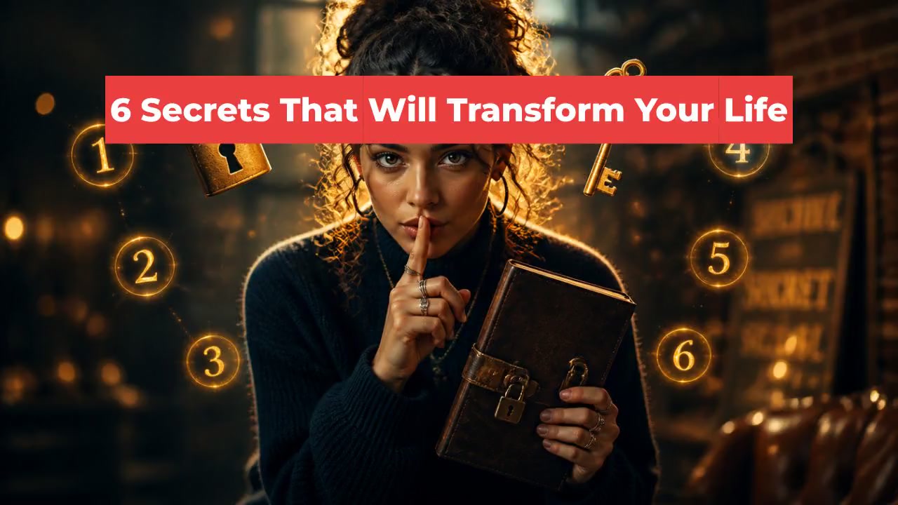 6 Secrets That Will Transform Your Life