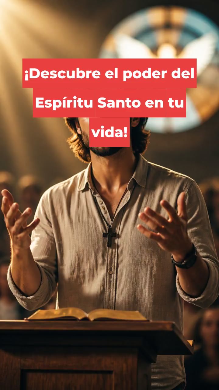 ¡Descubre el poder del Espíritu Santo en tu vida!