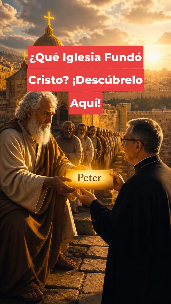 ¿Qué Iglesia Fundó Cristo? ¡Descúbrelo Aquí!