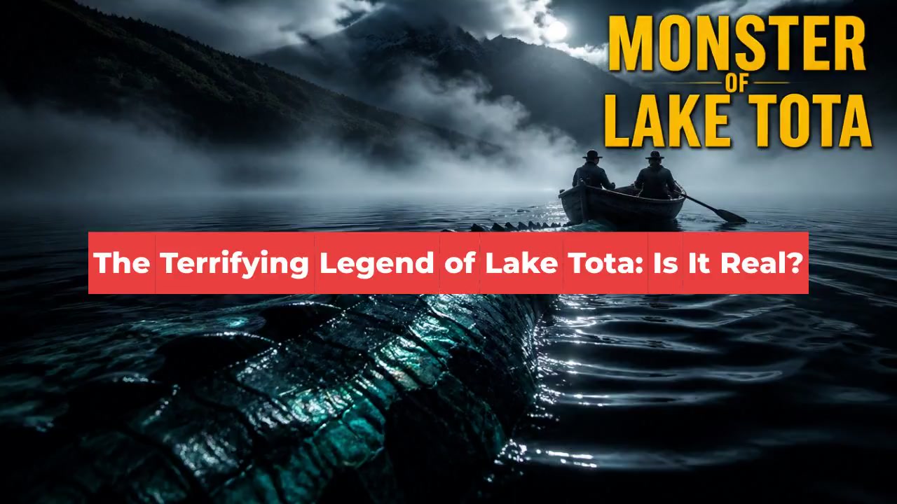 The Terrifying Legend of Lake Tota: Is It Real?