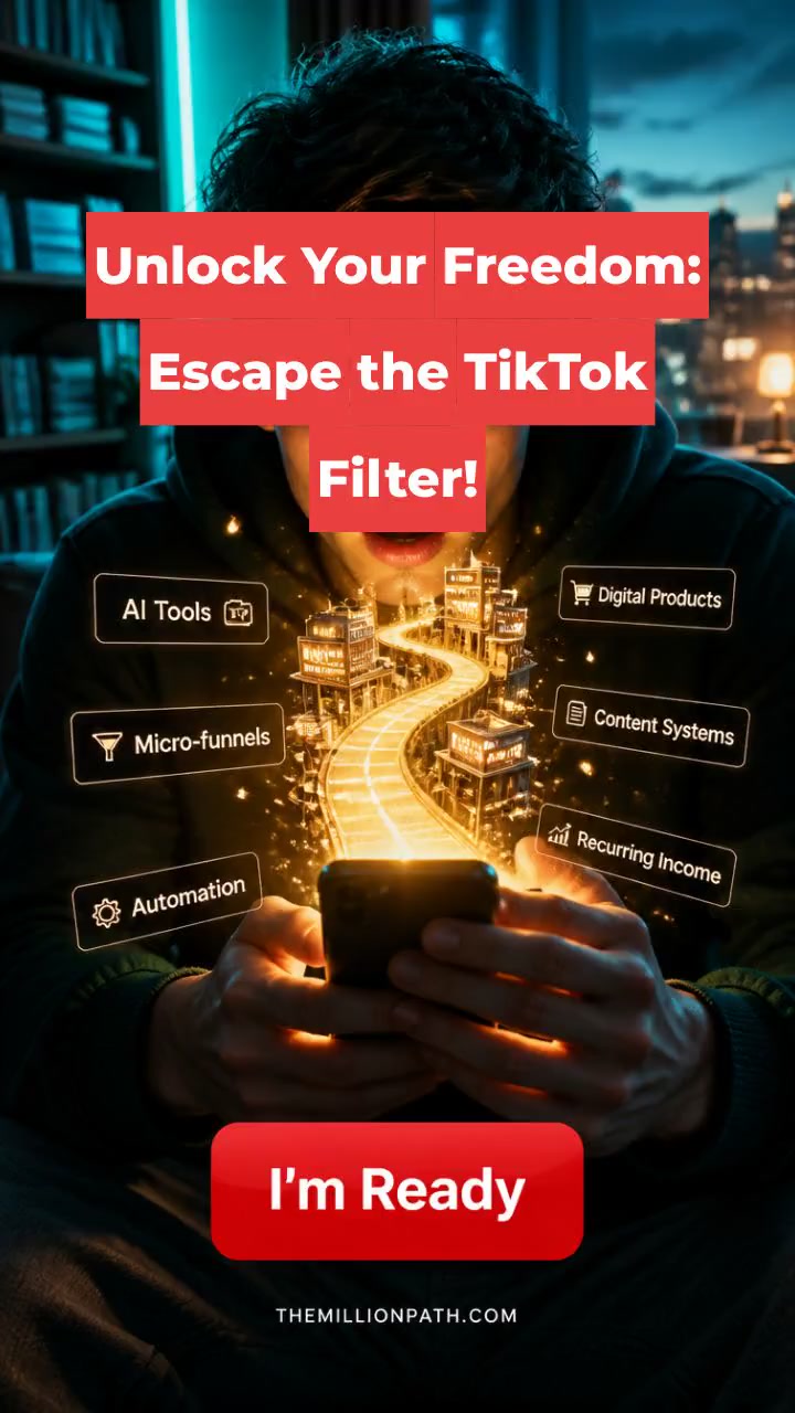 Unlock Your Freedom: Escape the TikTok Filter!