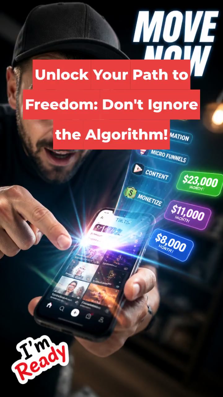 Unlock Your Path to Freedom: Don't Ignore the Algorithm!