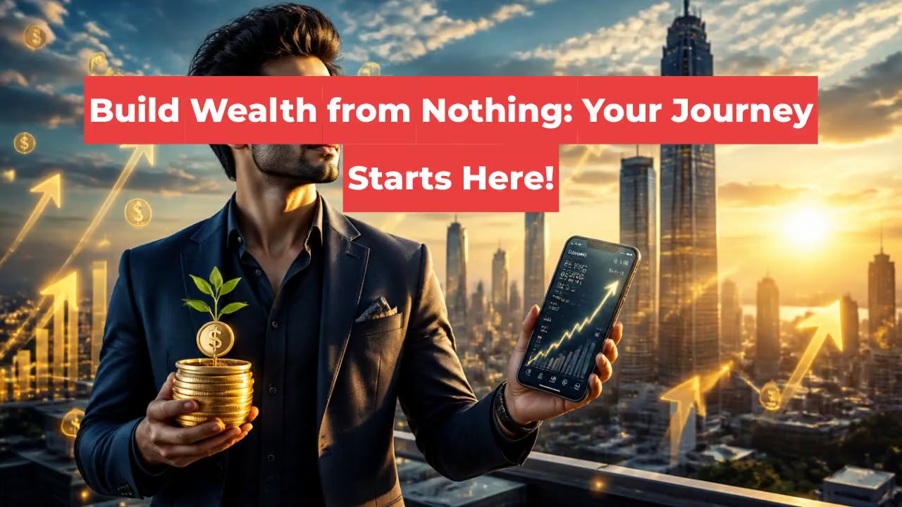 Build Wealth from Nothing: Your Journey Starts Here!