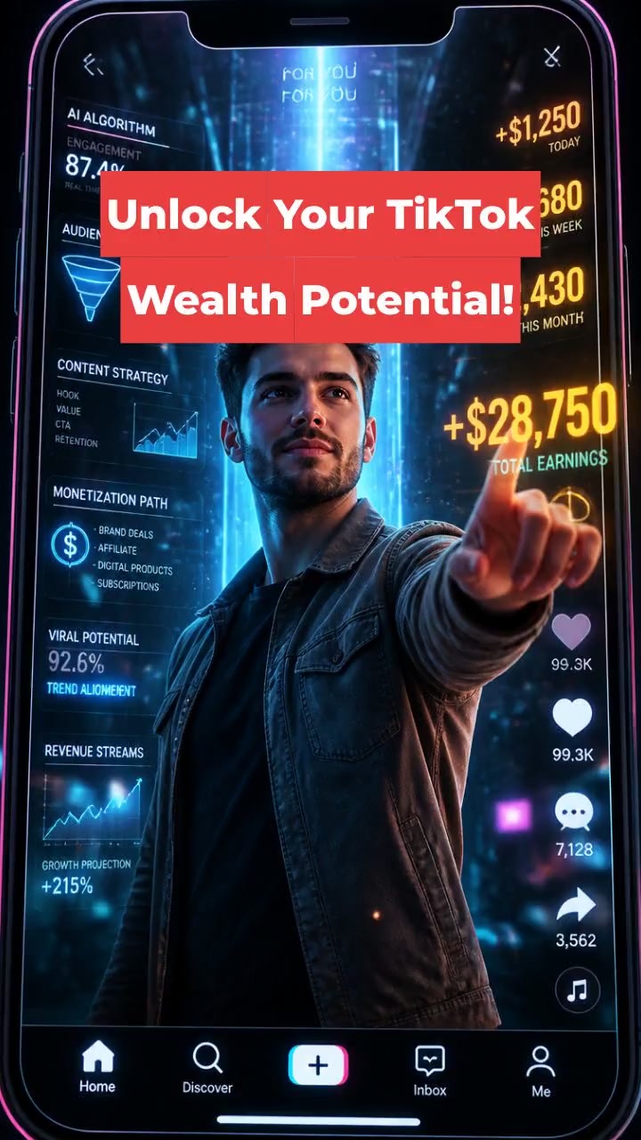 Unlock Your TikTok Wealth Potential!