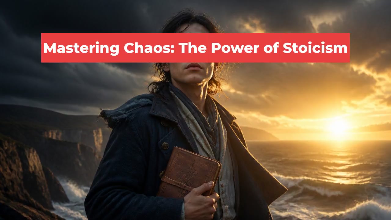 Mastering Chaos: The Power of Stoicism