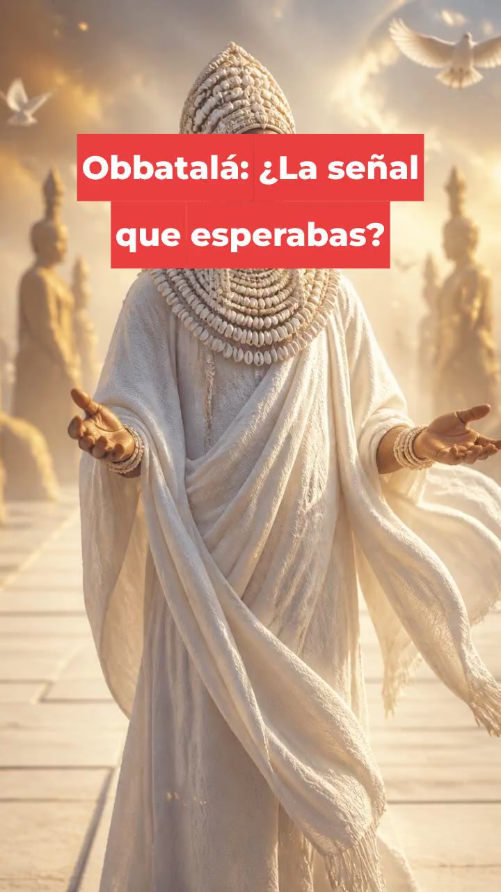 Obbatalá: ¿La señal que esperabas?