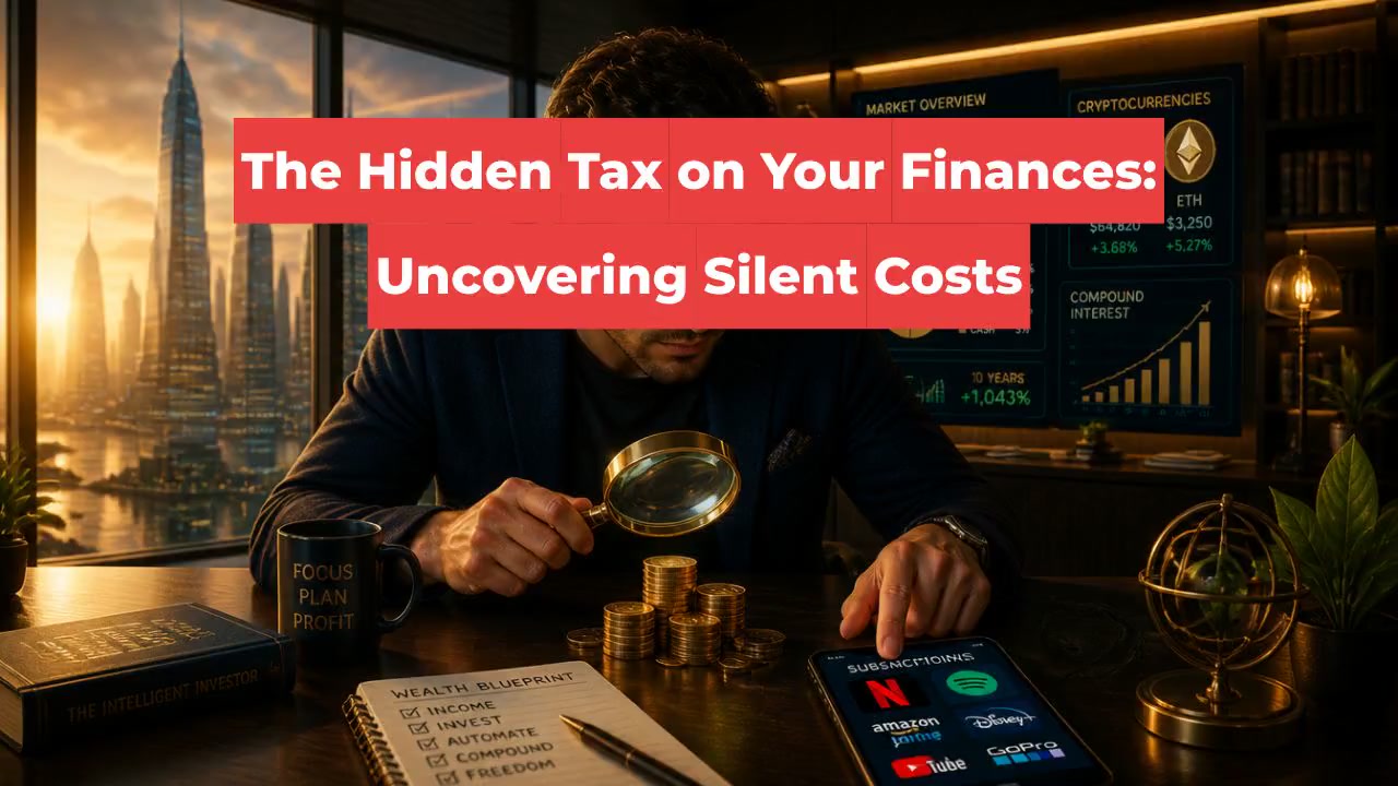 The Hidden Tax on Your Finances: Uncovering Silent Costs