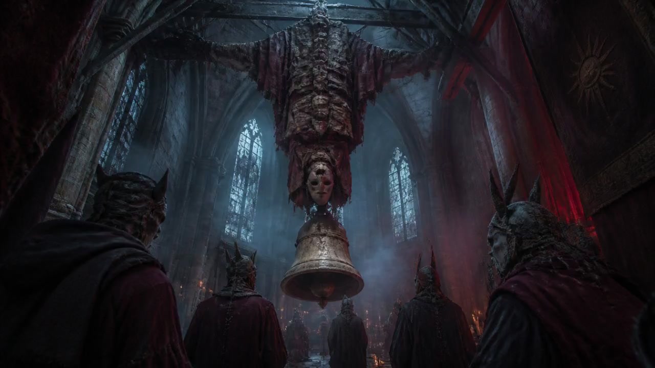 Las Trece Campanadas de San Vhal: La Oscura Leyenda