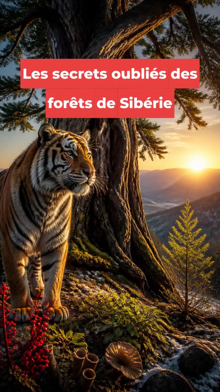Les secrets oubliés des forêts de Sibérie