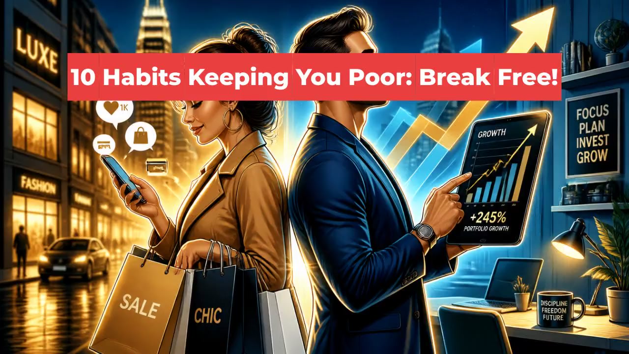 10 Habits Keeping You Poor: Break Free!