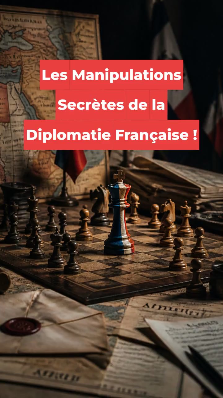 Les Manipulations Secrètes de la Diplomatie Française !