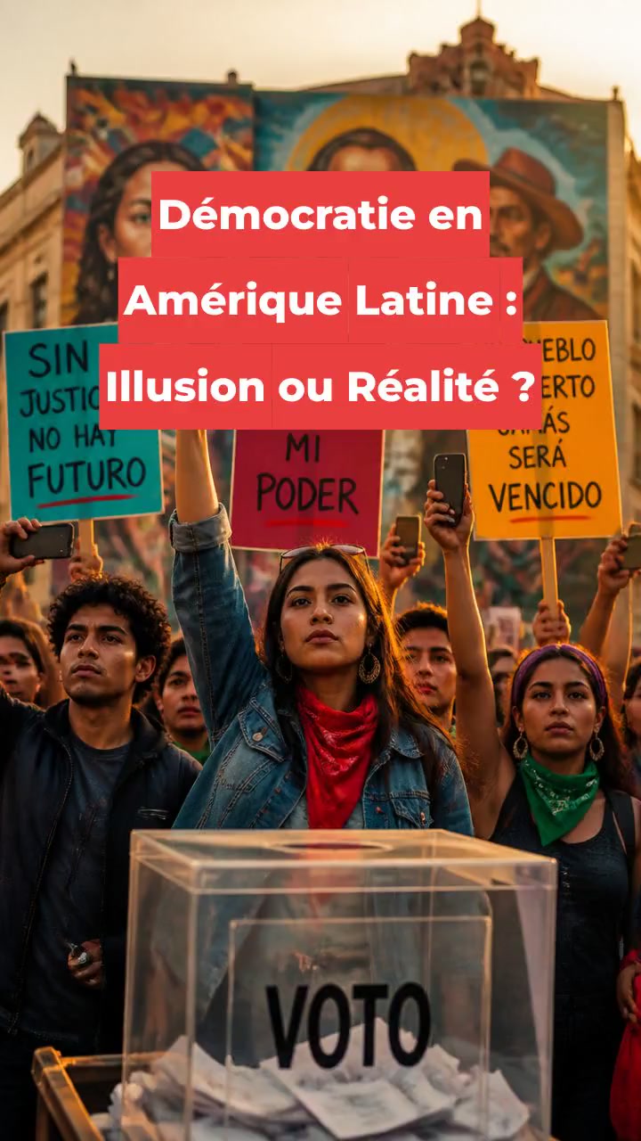 Démocratie en Amérique Latine : Illusion ou Réalité ?