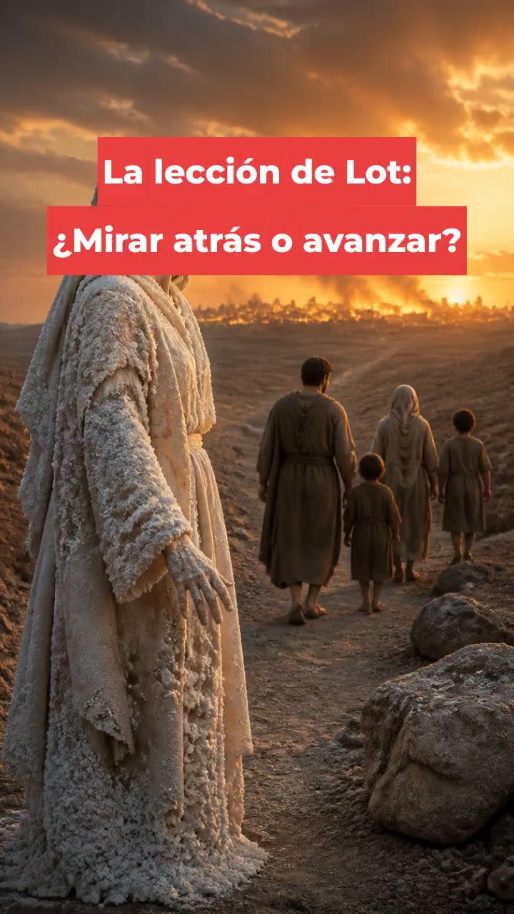 La lección de Lot: ¿Mirar atrás o avanzar?