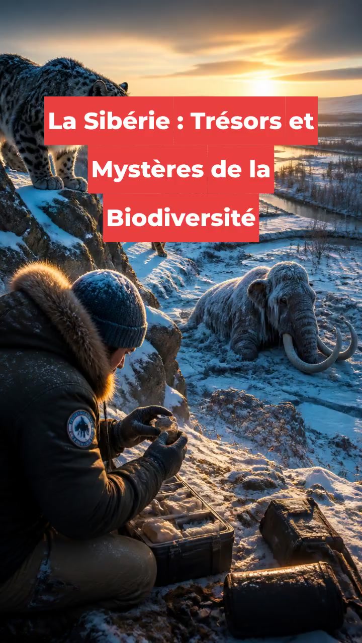 La Sibérie : Trésors et Mystères de la Biodiversité