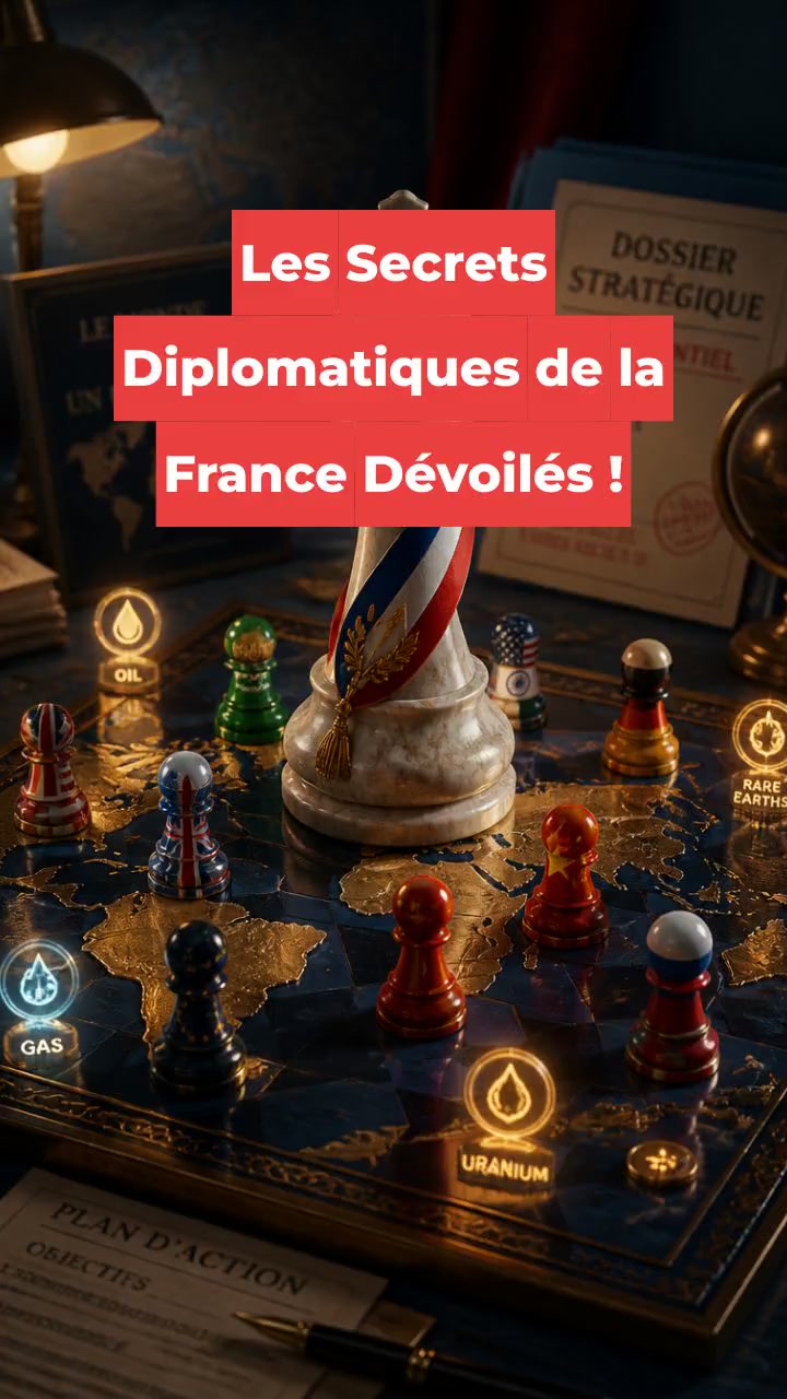 Les Secrets Diplomatiques de la France Dévoilés !