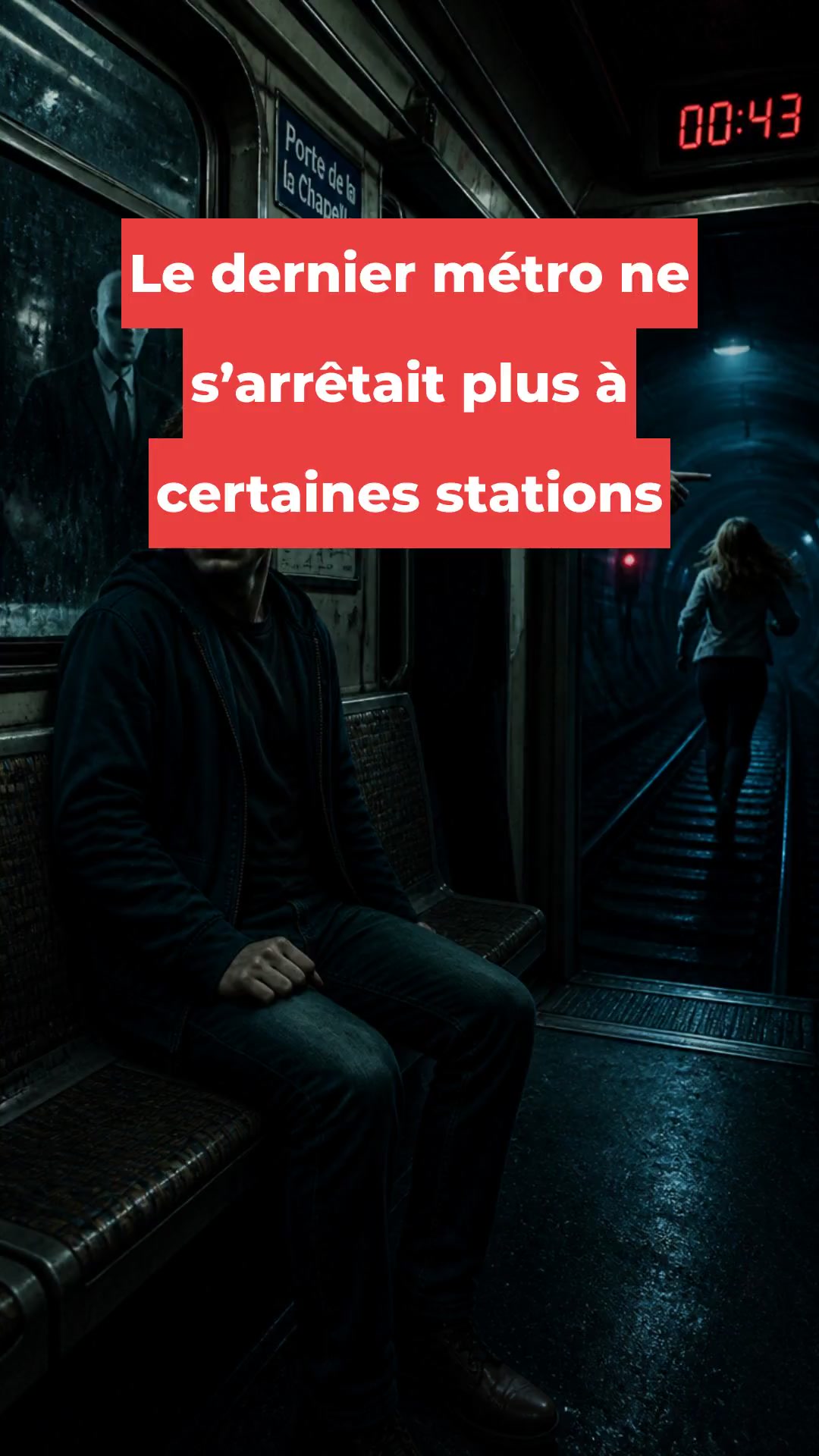 Le dernier métro ne s’arrêtait plus à certaines stations